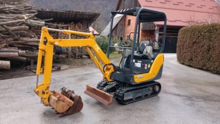Mini-pelle Yanmar SV16 – 2015 – 1,6T