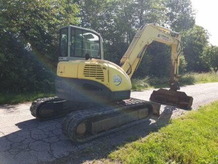 Mini-pelle Yanmar VIO 75-A – 2007 - 7,7T