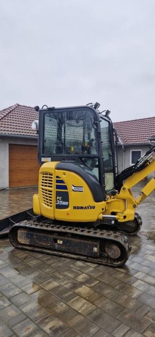 Mini-pelle Komatsu PC35 MR5 – 2019 - 3,8T