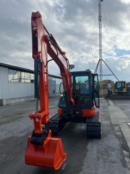 Mini-pelle Kubota KX161-3SZ – 2012 - 5,6T